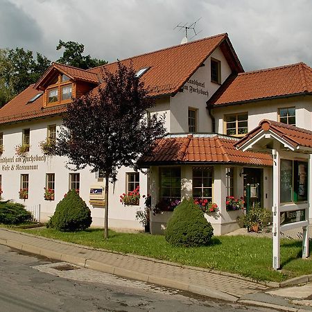 Landhotel Am Fuchsbach Berga  外观 照片